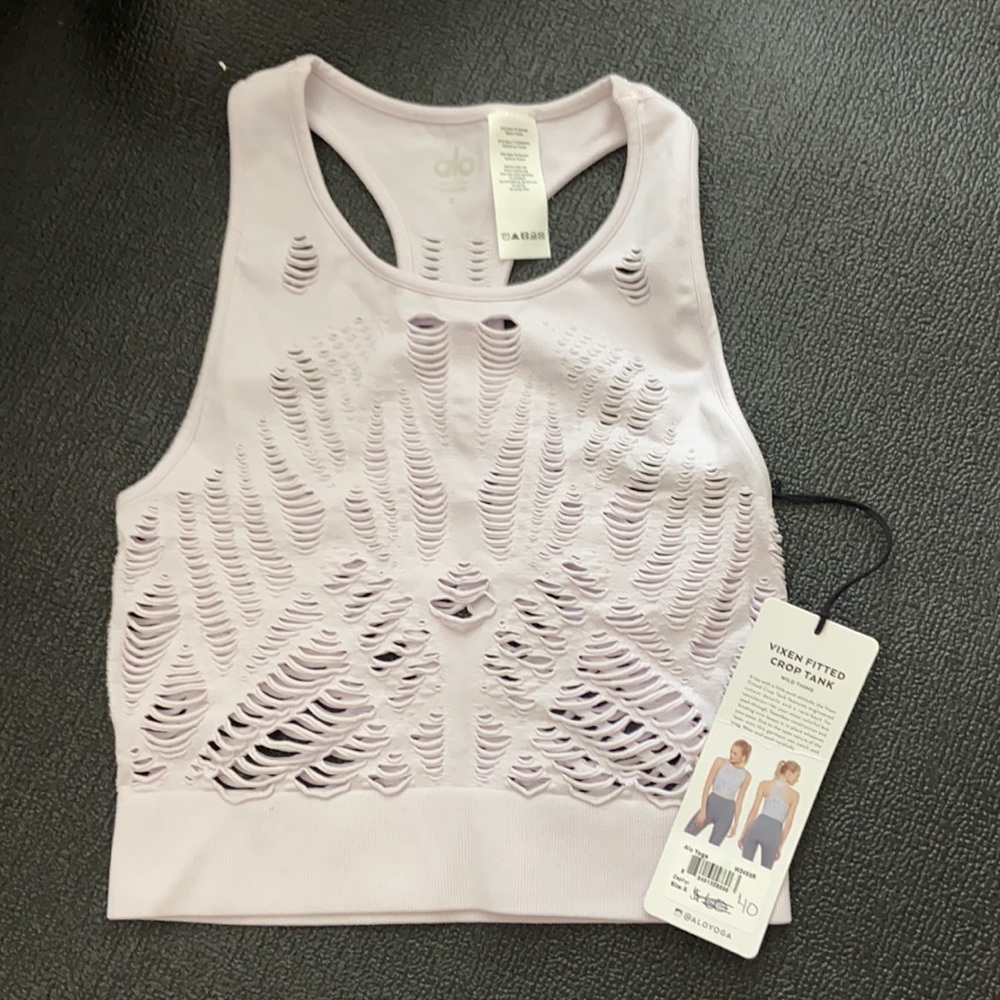 ALO Crop Tank!